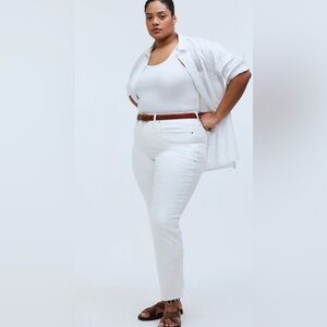 Madewell The Curvy Perfect Vintage Jeans